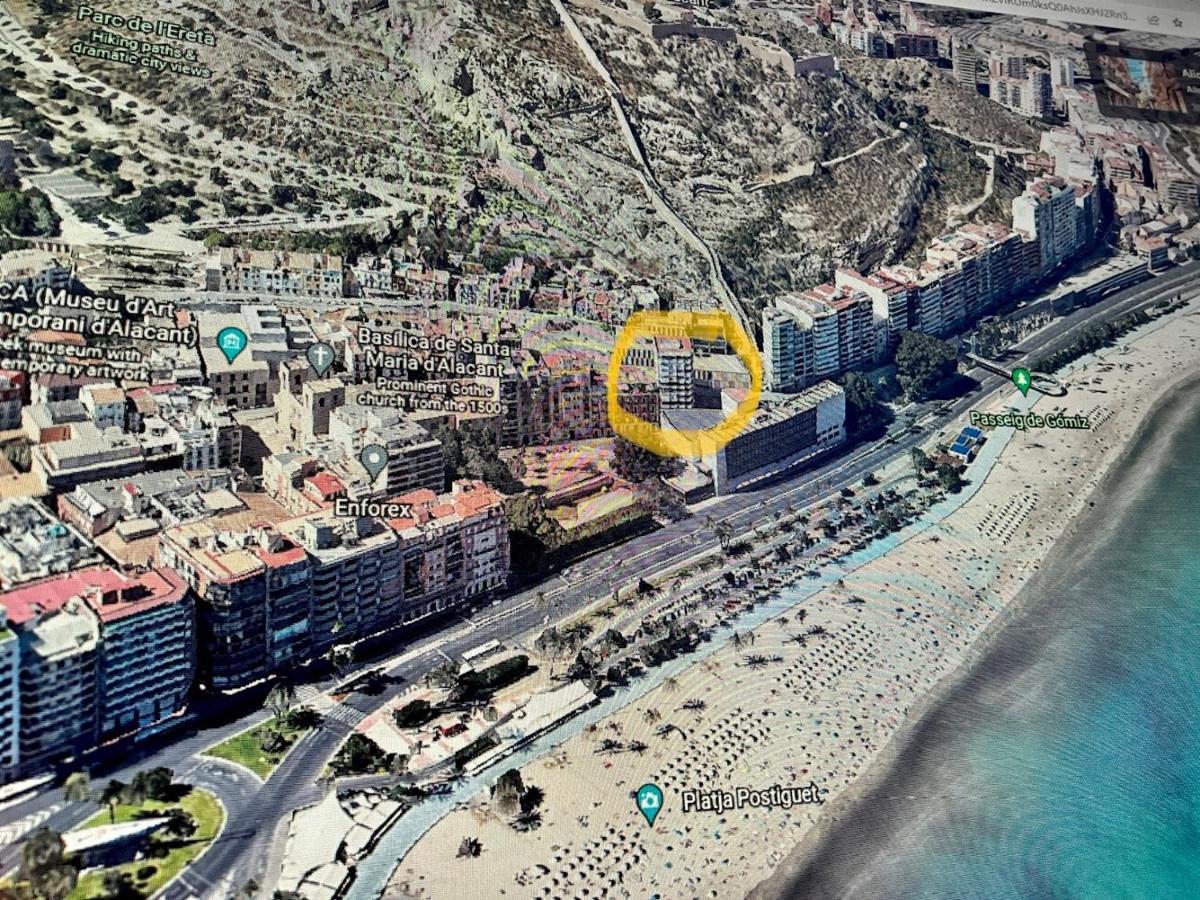 Beach Apartment Alicante Exterior photo
